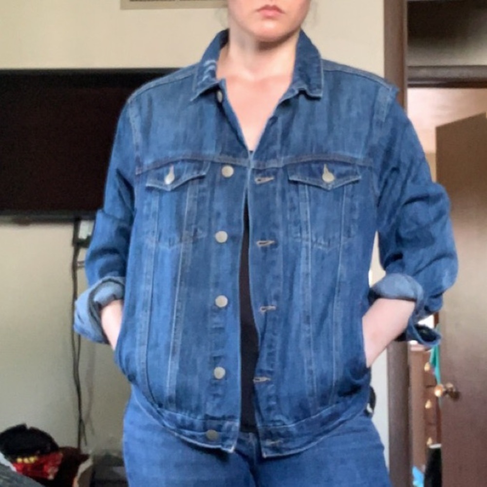 Forever 21 Denim Jacket Medium Wash
